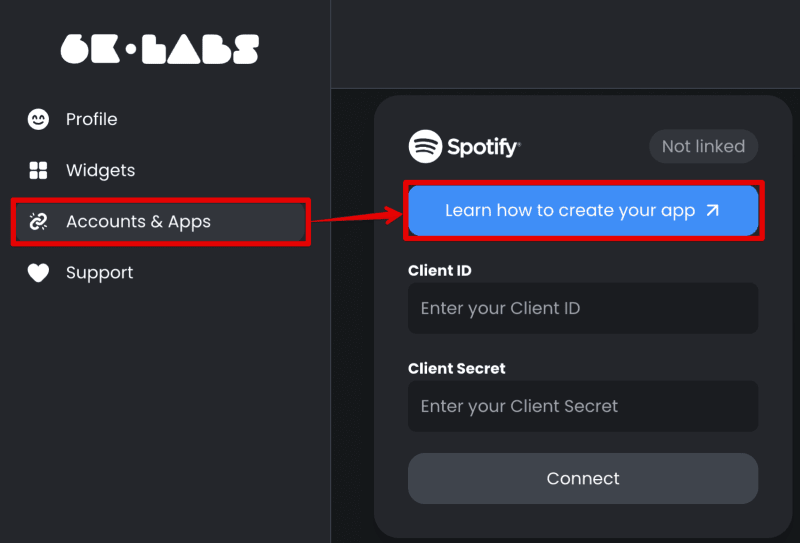 Spotify app