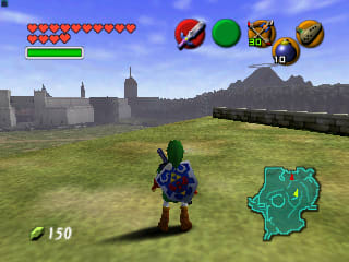 hyrule field