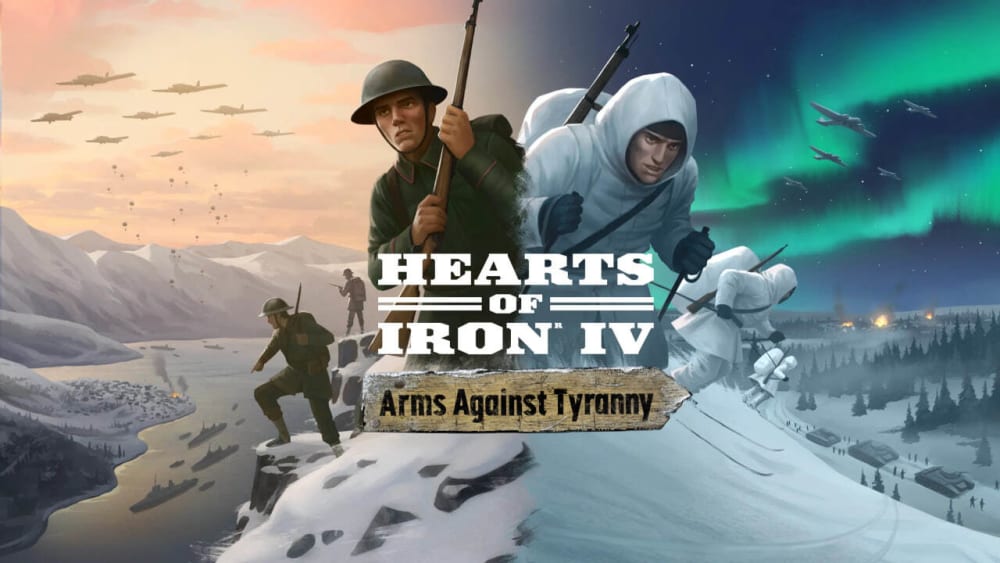 Обкладинка для Вихід нового доповнення для Hearts of Iron 4 - Arms Against Tyranny