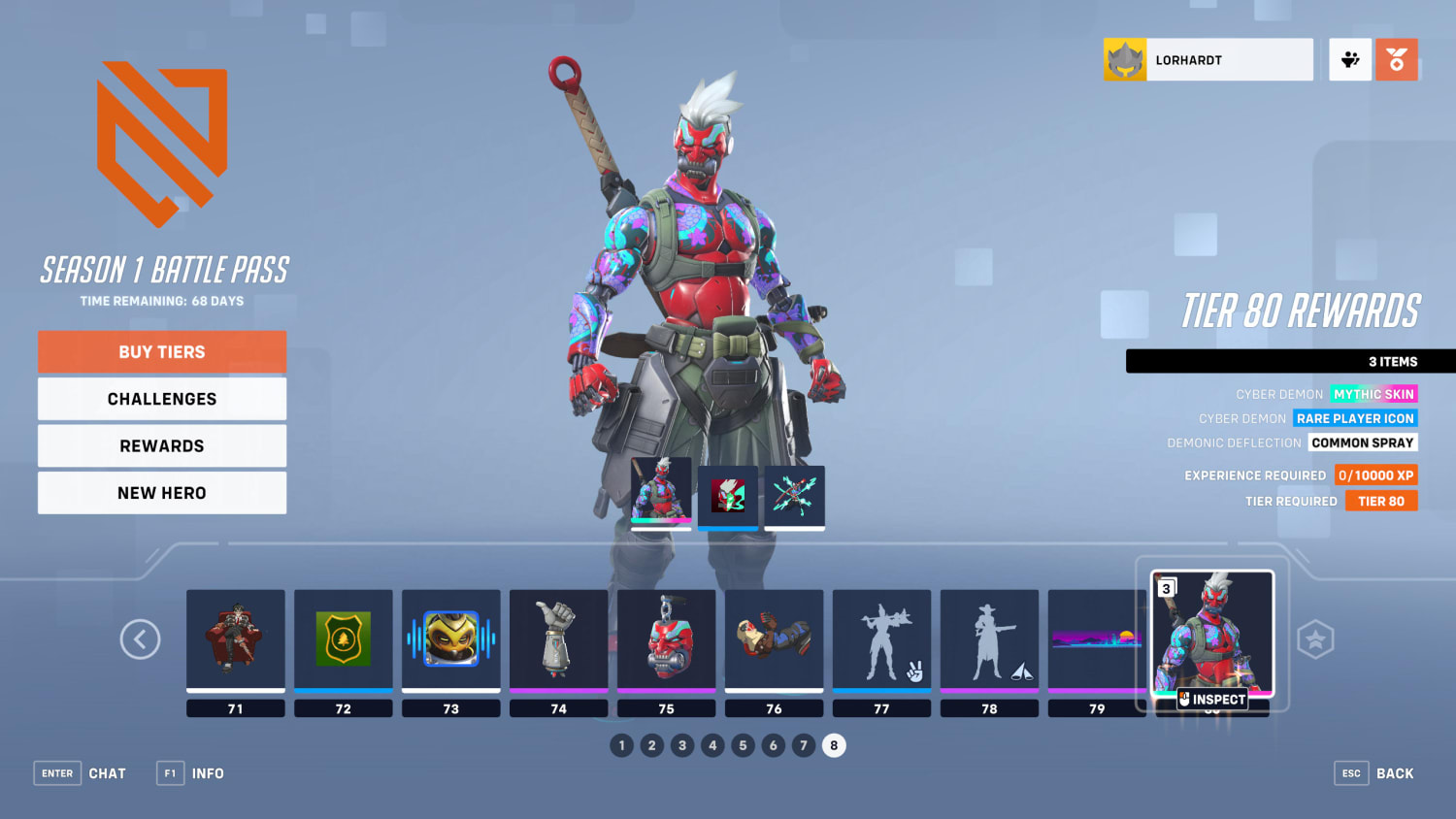 Battle pass Overwatch 2