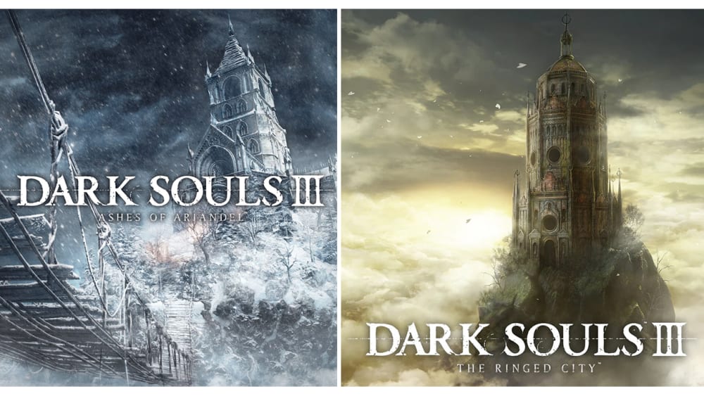 Обкладинка для допису Доповнення, які завершили серію Dark Souls | Ashes of Ariandel, The Ringed City