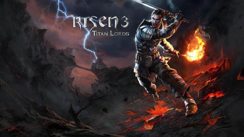 Обкладинка для допису Risen 3 - Titan Lords виявилася кращою ніж мені здалося на перший погляд