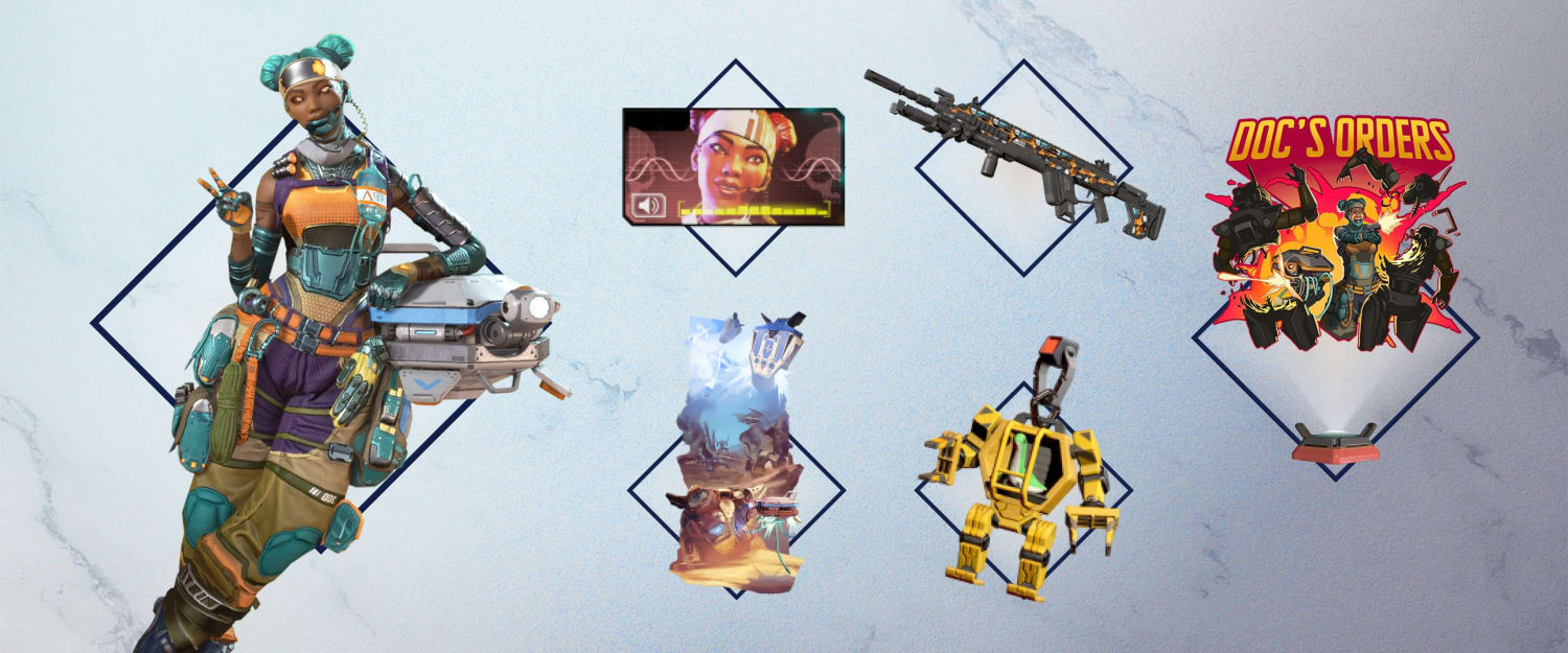 Apex Legends бойова перепустка 17 сезон