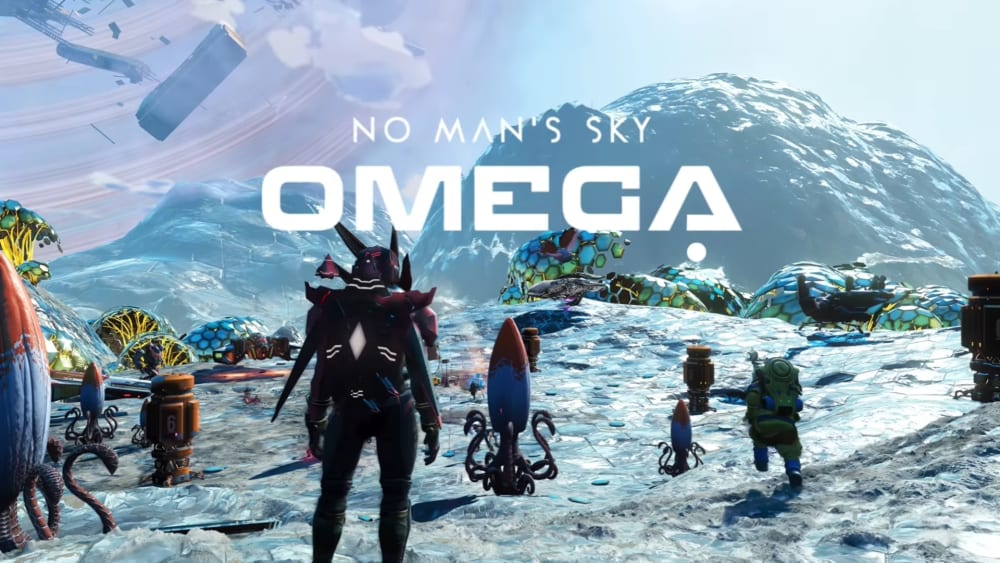 Обкладинка для допису Оновлення Omega для No Man's Sky вже доступне