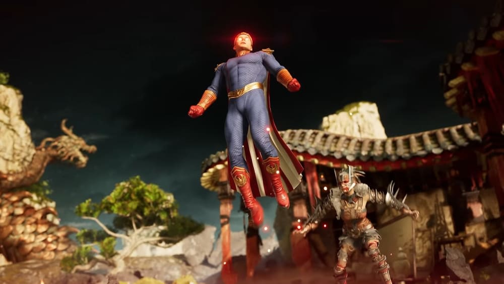 Геймплейний трейлер Хоумлендера із Mortal Kombat 1