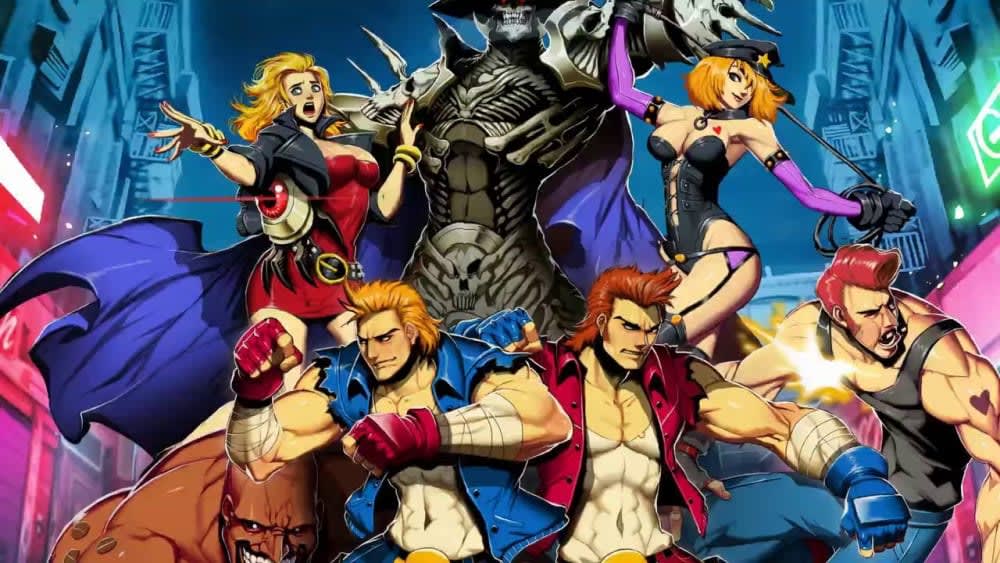 Анонсували нову гру в серії Double Dragon