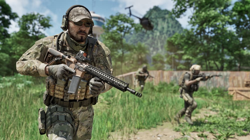 Обкладинка для Тактичний шутер Gray Zone Warfare вийде у ранньому доступі 30 квітня