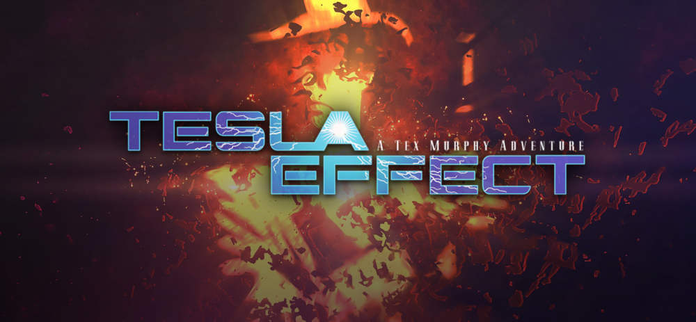 Обкладинка для Tesla Effect: A Tex Murphy Adventure - моя перша і остання FMV гра