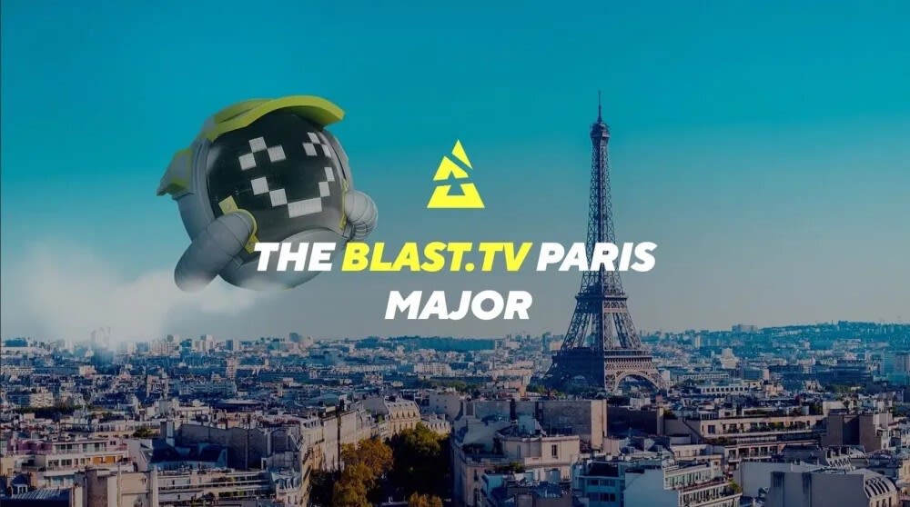 Обкладинка для Стадія легенд Blast Paris Major 2023. День перший