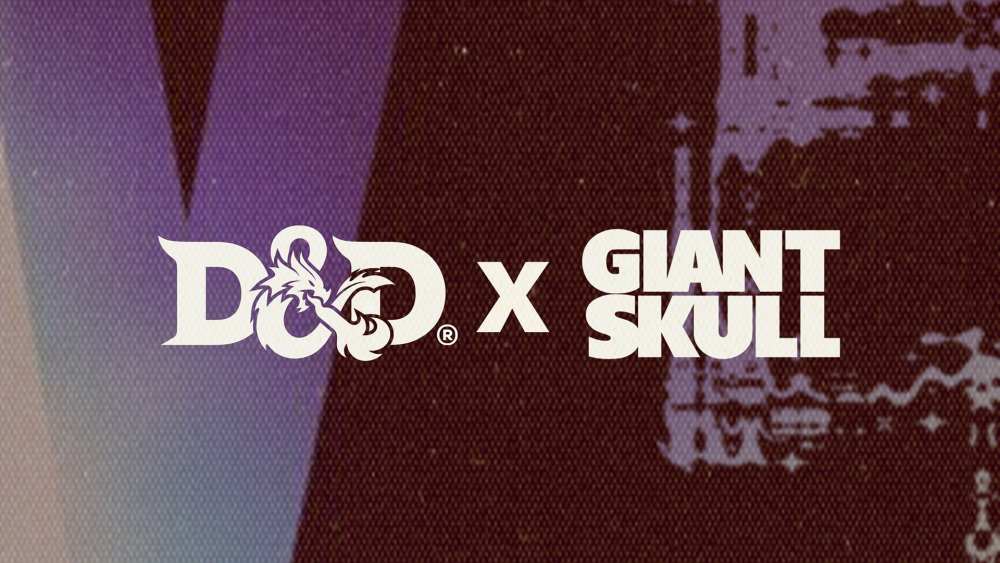 Обкладинка для допису Giant Skull працює над грою за всесвітом Dungeons & Dragons