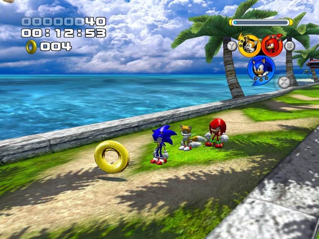 Sonic Heroes Coast