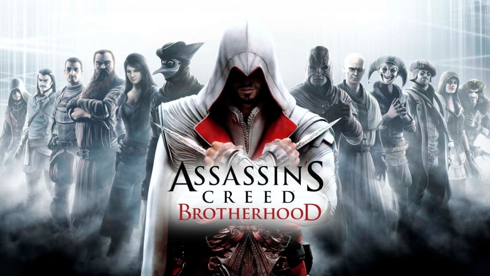 Обкладинка для Мої спогади про Assassin's Creed Brotherhood