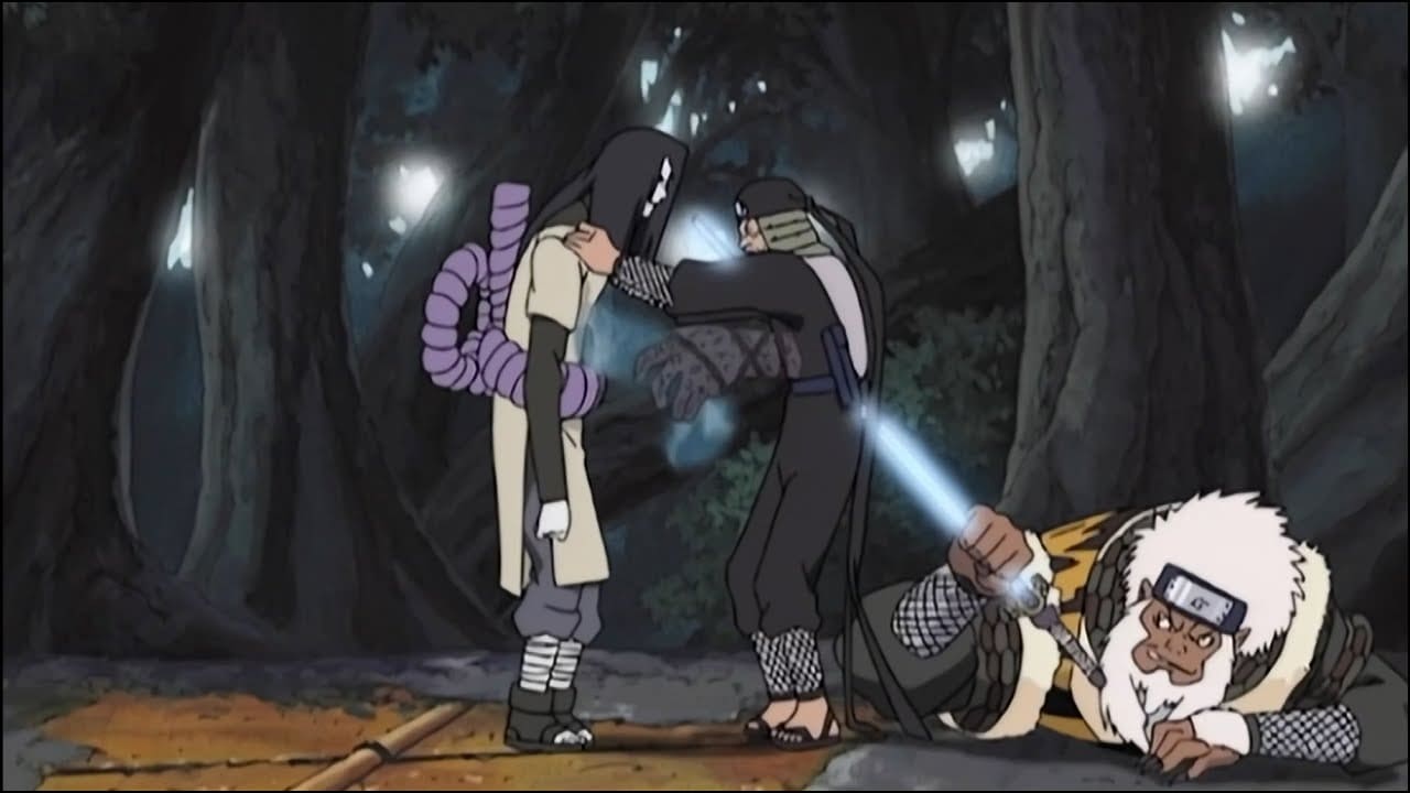 orochimaru hiruzen