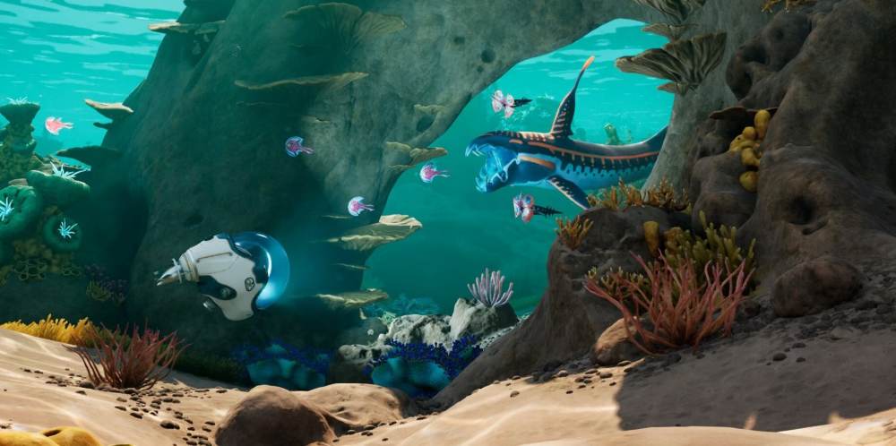 Обкладинка для В оригінальній Subnautica помітили скріншоти наступної частини серії