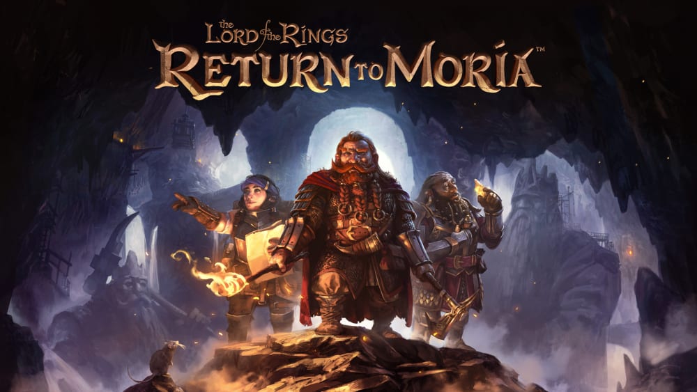 Обкладинка для The Lord of the Rings: Return to Moria вийде в жовті цього року