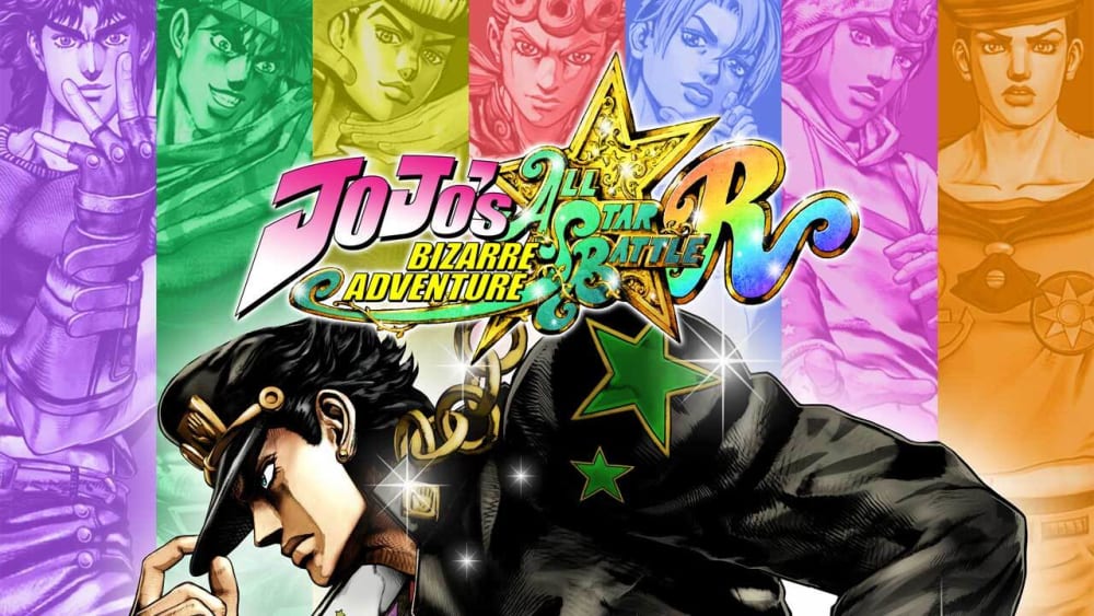 Обкладинка для ORA ORA і MUDA MUDA прийшли на ПК - огляд JoJo's Bizarre Adventure: All-Star Battle R