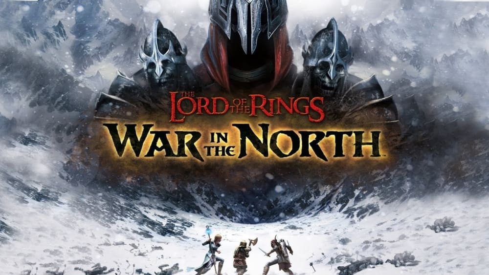 Обкладинка для The Lord of the Rings: War in the North, бо не тільки Фродо літав на орлах