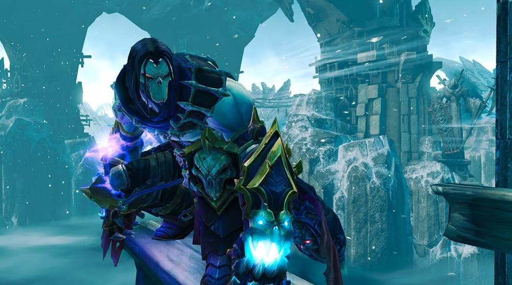 Обкладинка для допису Darksiders II: Deathinitive Edition вийде на PS5 та Xbox Series в жовтні