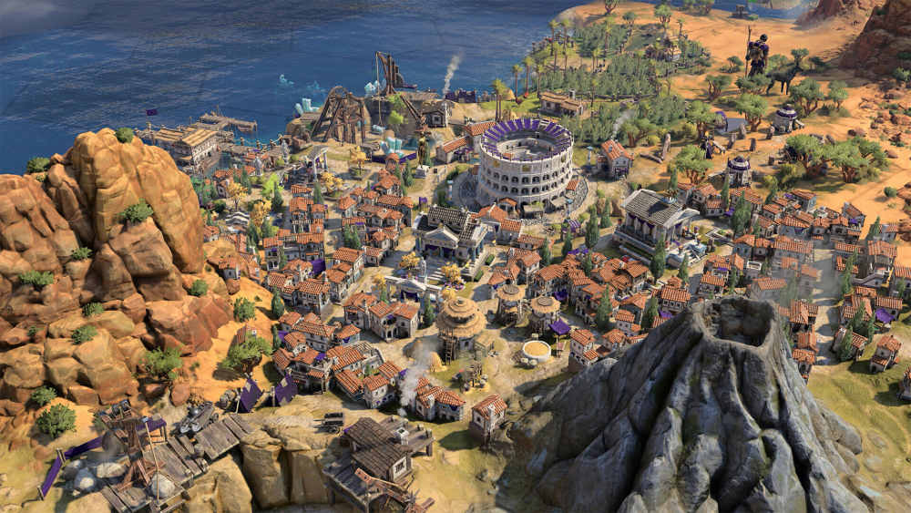 Обкладинка для Новий геймплейний трейлер стратегії Civilization VII