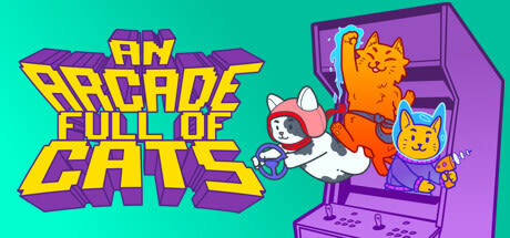 Обкладинка для допису Коти теж грають в ігри - огляд An Arcade Full of Cats