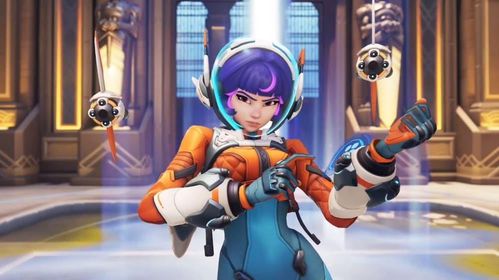 Blizzard представила нового персонажа для Overwatch 2