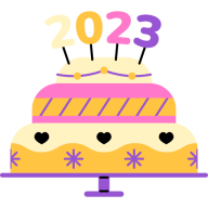 Тортик 2023 Тортик 2023 badge