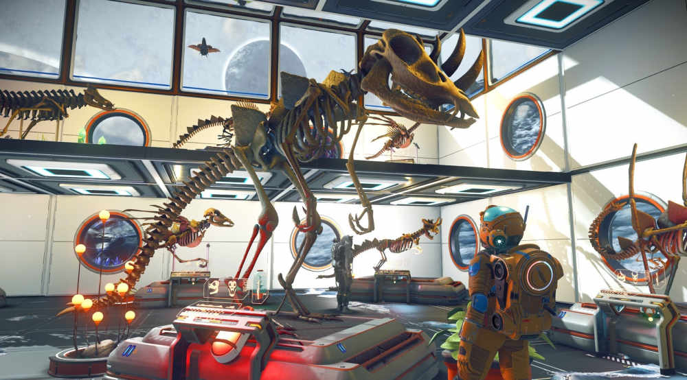 Hello Games випустила чергове оновлення для No Man's Sky