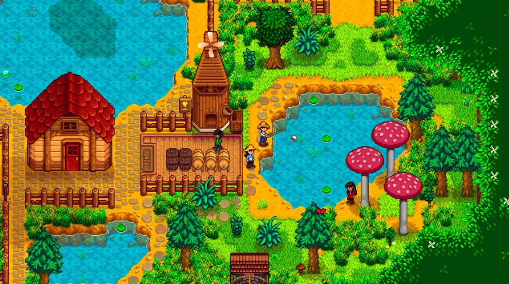 Обкладинка для Оновлення 1.6 для Stardew Valley вийде у березні