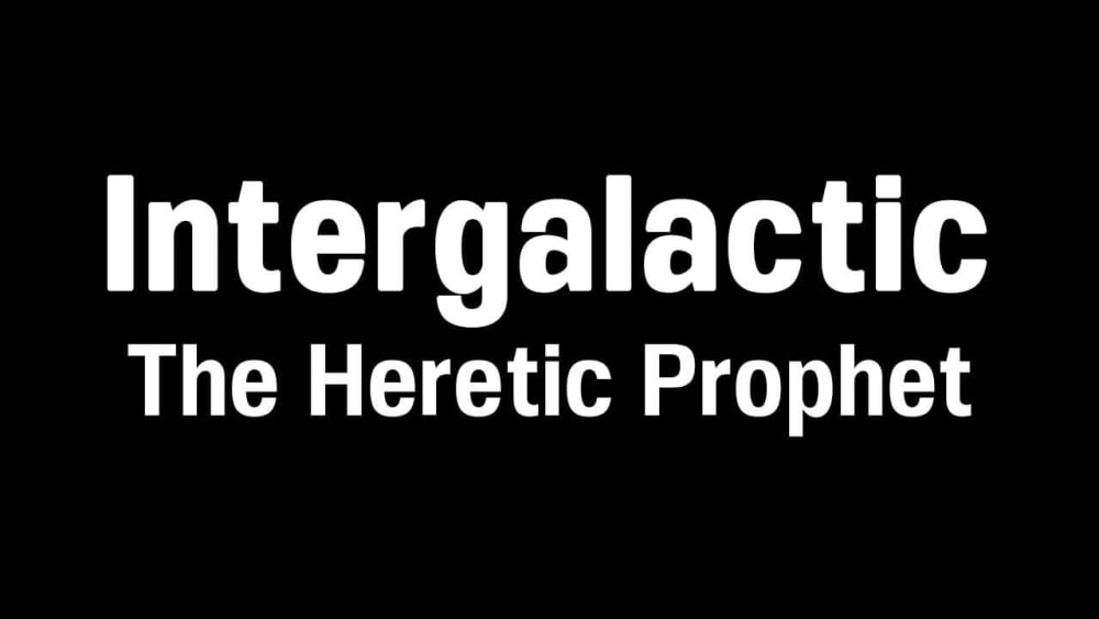 Обкладинка для Sony зареєструвала торговельну марку Intergalactic: The Heretic Prophet