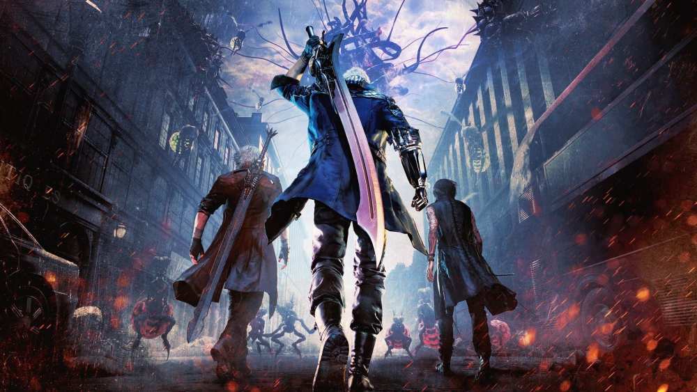 Обкладинка для Devil May Cry 5 продалася накладом у 10 мільйонів копій