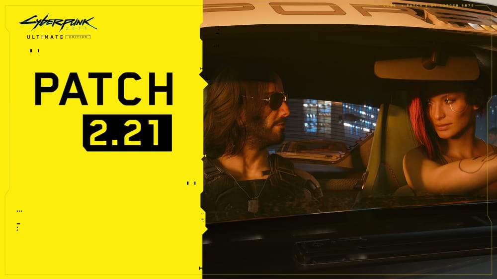 Обкладинка для Cyberpunk 2077 отримала патч 2.21