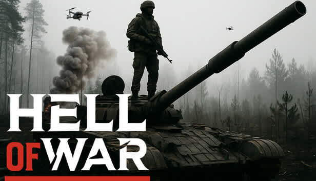 Обкладинка для допису Анонсовано Hell Of War — українську військову стратегію та шутер одночасно