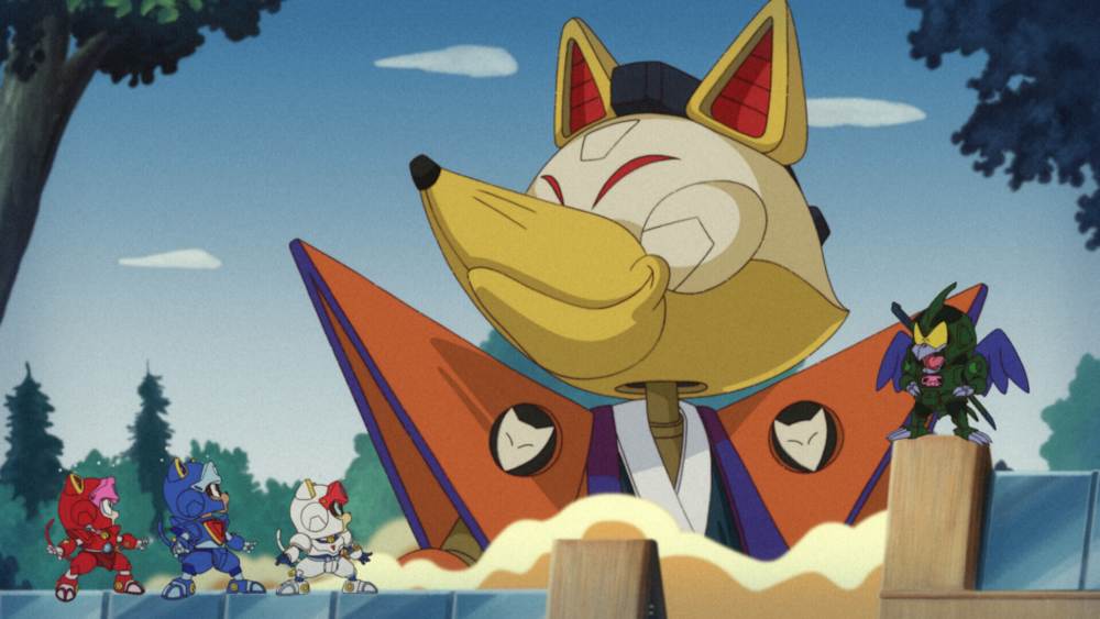 Обкладинка для допису Анонсували Samurai Pizza Cats: Blast from the Past!