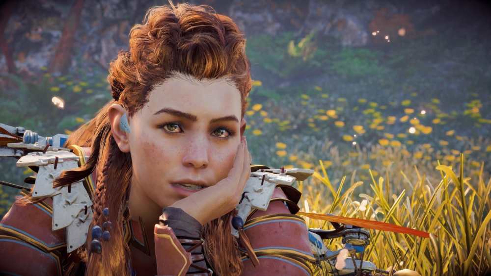Обкладинка для Оригінальну Horizon Zero Dawn вилучили з продажу в Epic Games Store