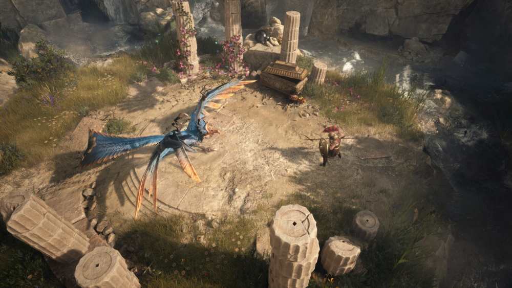 Обкладинка для Titan Quest 2 вийде у ранньому доступі в Steam цієї зими