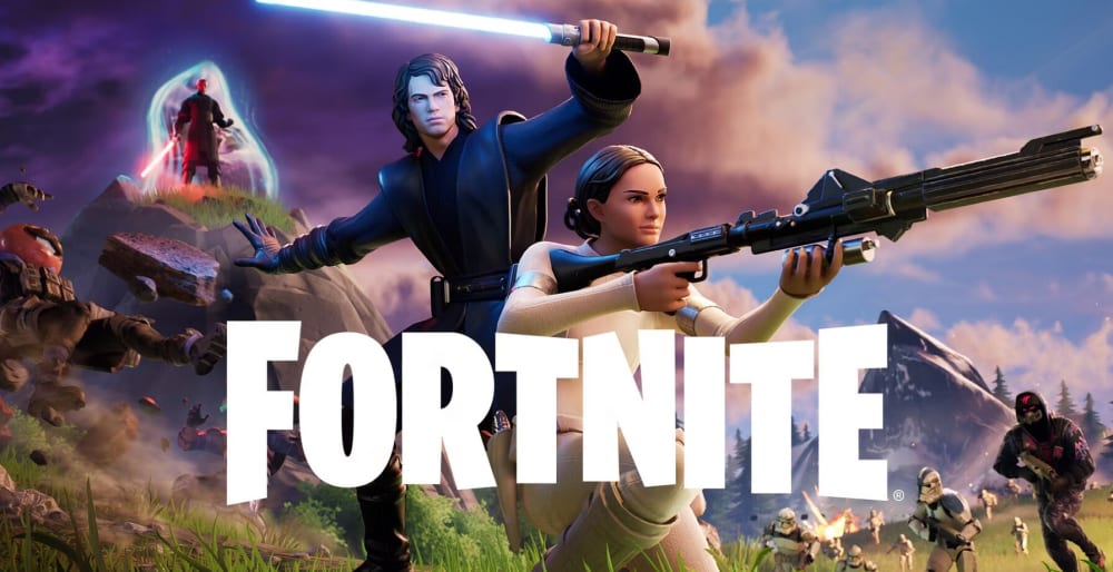 Обкладинка для Кросовер Fortnite та Star Wars розпочнеться 3 травня