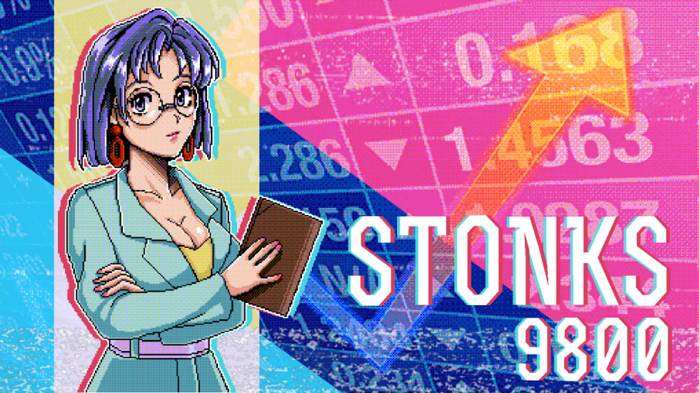 Обкладинка для Щоденник розробки Stonks-9800: #1 Емі