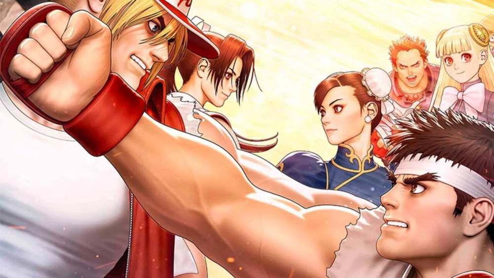 Обкладинка для Capcom Fighting Collection 2 вийде 16 травня