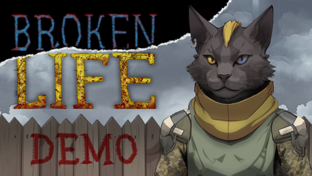 Обкладинка для Демоверсія BROKEN LIFE вже доступна у Steam