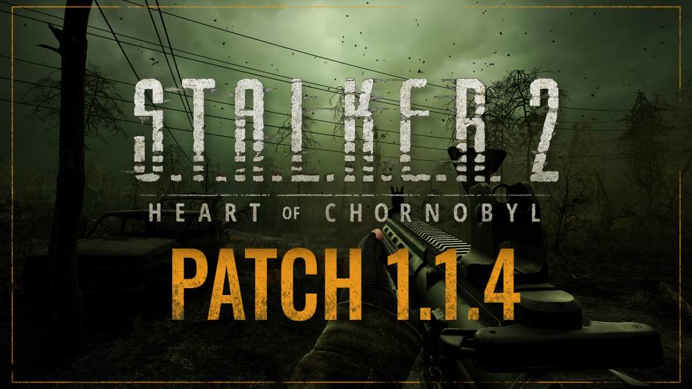 Вийшов патч 1.1.4 для S.T.A.L.K.E.R. 2: Серце Чорнобиля