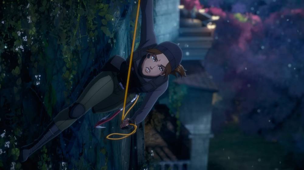 Netflix показав новий тизер анімаційного серіалу Tomb Raider the Legend of Lara Croft