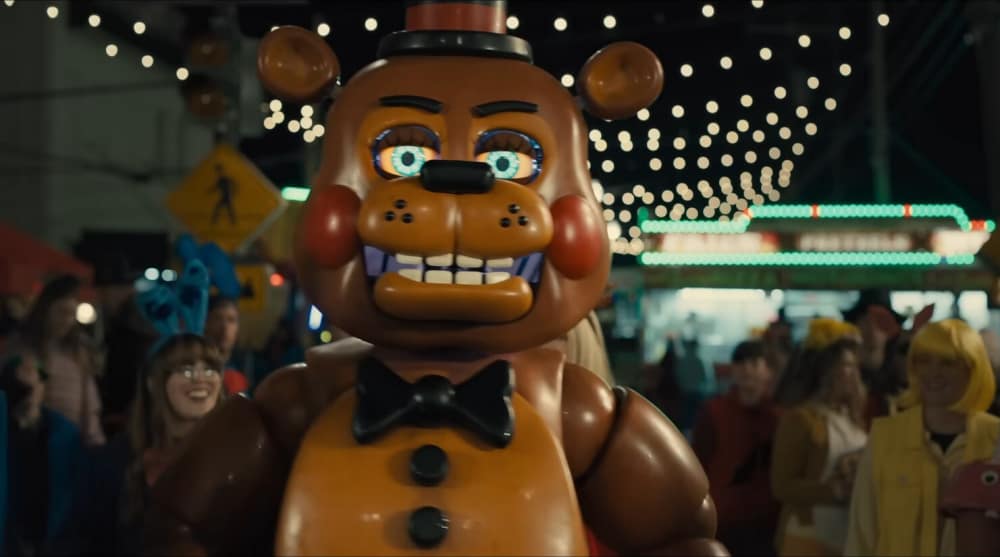Обкладинка для Перший тизер фільму Five Nights at Freddy's 2