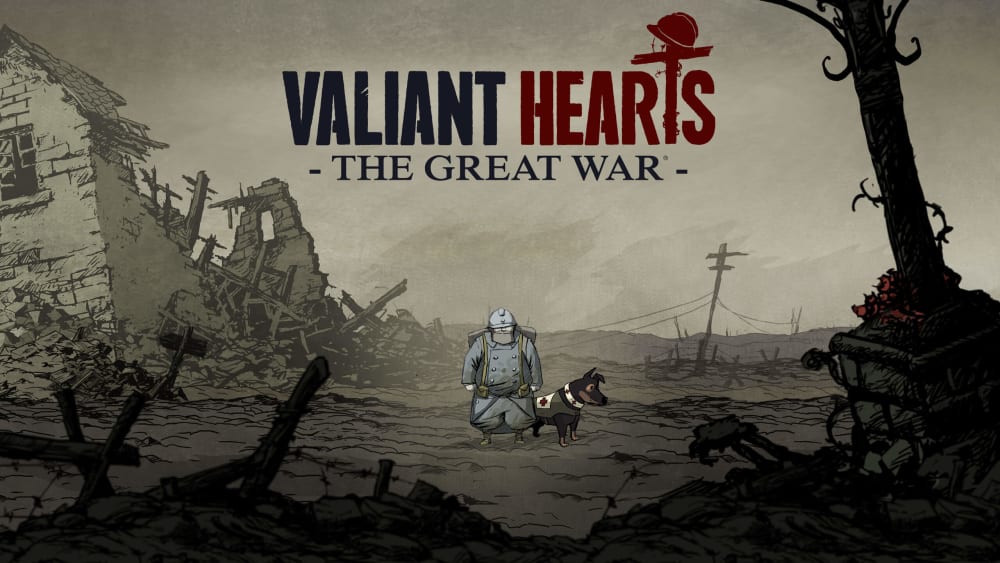 Обкладинка для Огляд “Valiant Hearts: The Great War” або “Наскільки циклічна та болюча історія війни”