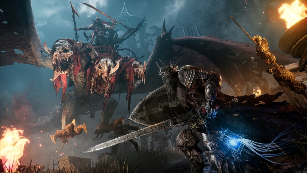 Обкладинка для допису Системні вимоги Lords of the Fallen