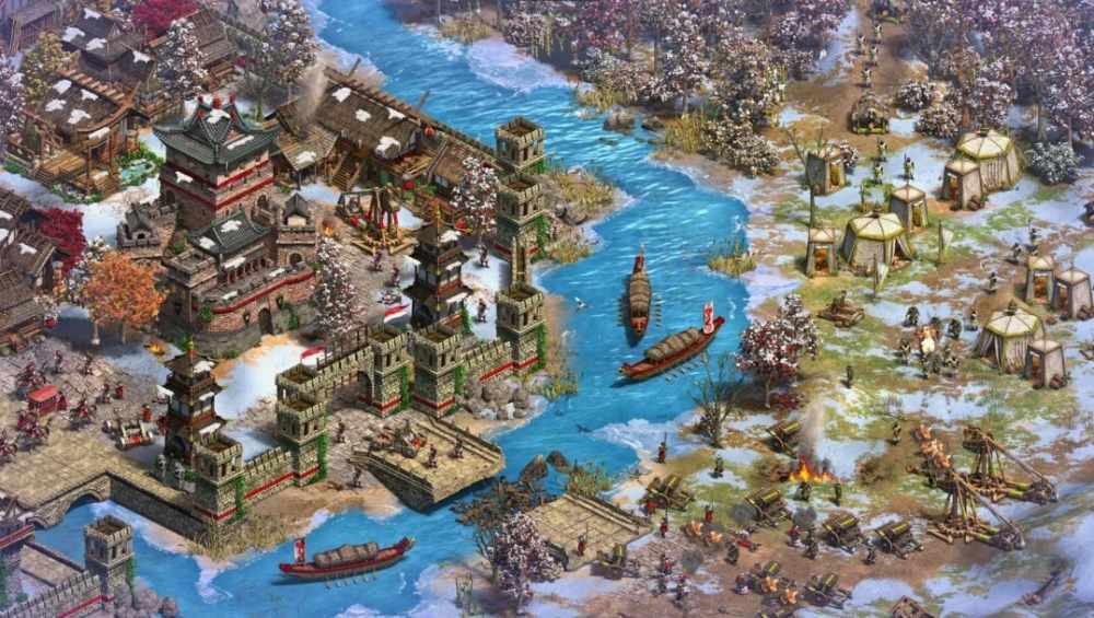 Обкладинка для Age of Mythology: Retold та Age of Empires II: Definitive Edition вийдуть на PS5