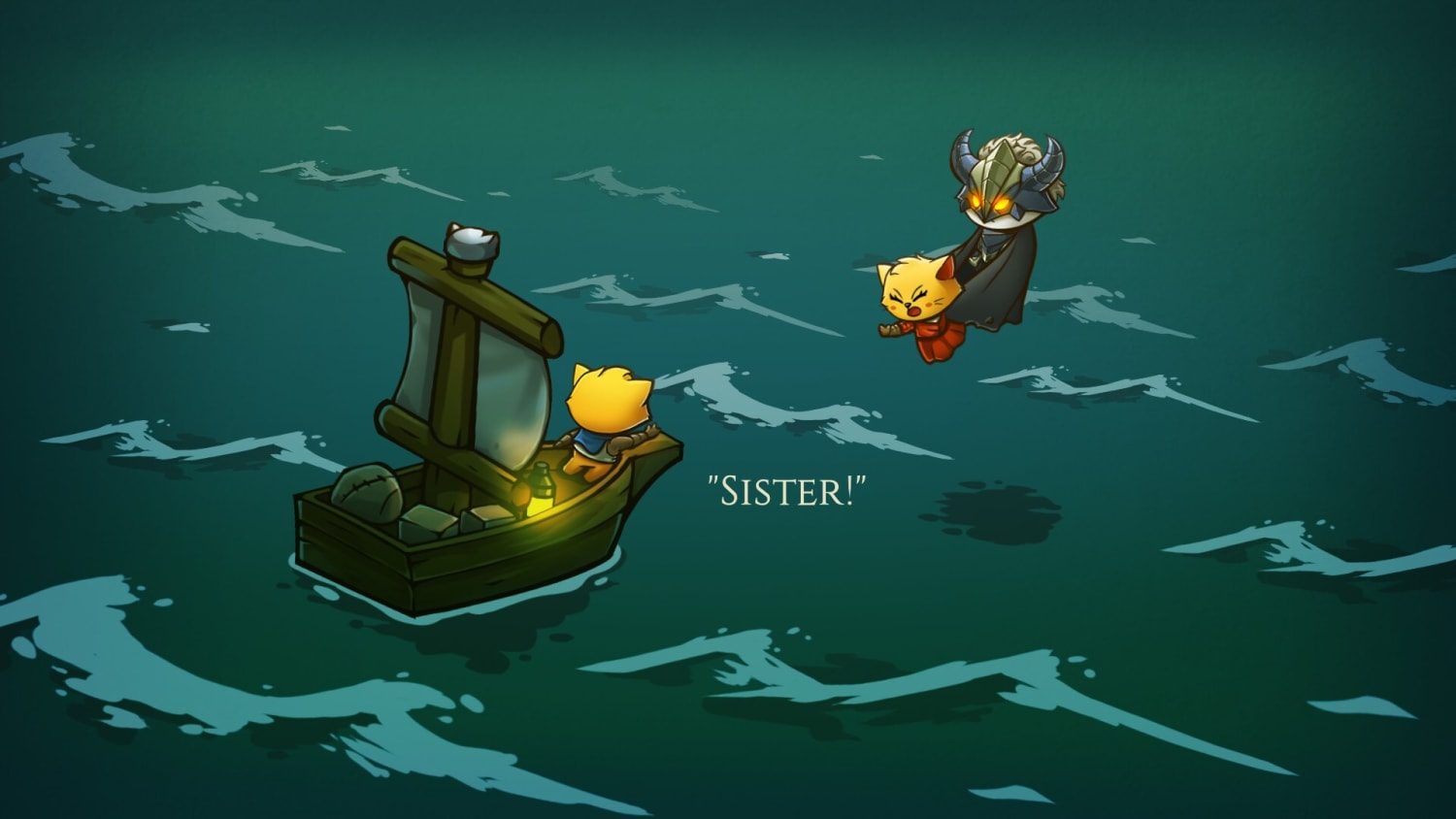 Sister is gone