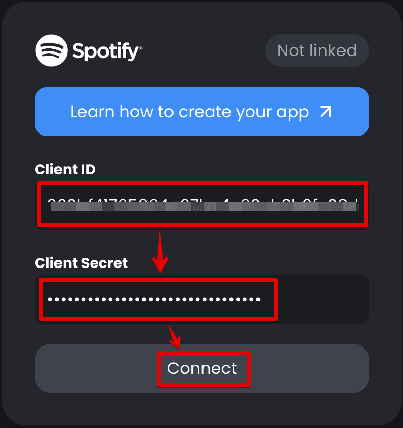 Client ID та Client Secret сюди
