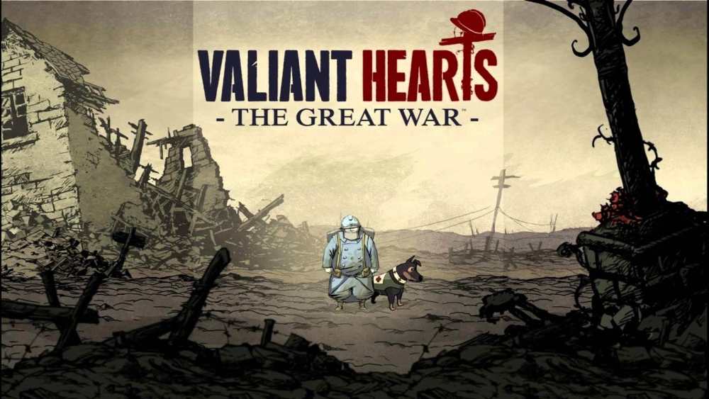 Обкладинка для Valiant Hearts: The Great War - маленький шедевр від Ubisoft