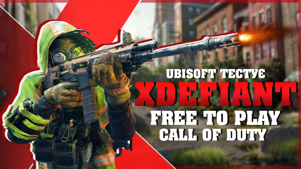 Обкладинка для допису Короткий огляд XDefiant - нової Call of Duty від Ubisoft