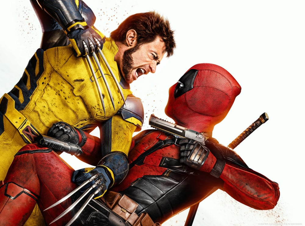 Обкладинка для Deadpool & Wolverine (2024) або Веселе свято фансервісу